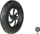Complete wheel with 12-inch balance bike rim