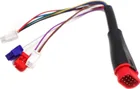 Kukirin T3 integrated harness adapter cable