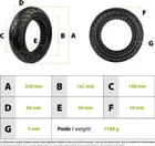Solid tire 10x2.50 - 44mm