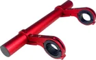 Red dual handlebar extension