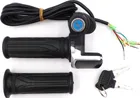 Key-operated Draisienne accelerator handles with 36V LED display