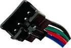 JST 4 pin male plug cable x5pcs