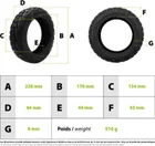 Tyre 10x2.50-6.1