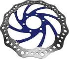 R6 160mm brake disc with 48mm bolt circle diameter (3 colors)