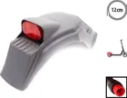 Dualtron Togo rear mudguard with LED GREY