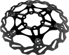 160 mm floating brake disc with 48 mm bolt circle (2 colors)