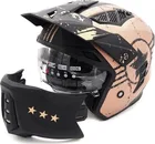 hero gold street helmet (size S to XL)