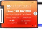 BMS Daly 52V 14S 40A