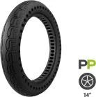 Solid tire for balance bike, 14 inches