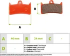 Hope Tech4 V4 ceramic brake pads