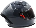 Gray full face helmet (size S to XL)