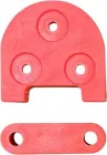 10-inch riser kit for Xiaomi M365 & M365 Pro - red color