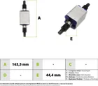 Medium soft suspension cartridge
