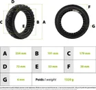 Ninebot Segway ZT3 Pro 70/60-7.5 solid tyre