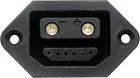 Citycoco battery charging port
