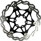 160mm floating brake disc with 44mm bolt circle (2 colors)