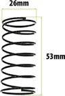 Dualtron folding handlebar spring