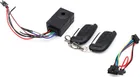 Alarm box and remote control