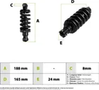 Vsett10 Rear shock absorber
