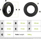 10x2.125 Solid Tire Pure Electric