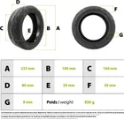 10x2.70-6.5 tubeless flat-proof tire Speedway 5