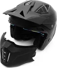 Street Panther Helmet (Size S to XL) - Black