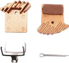 High-strength sintered metal brake pads Nutt ventilated for Dualtron Thunder