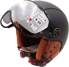 JET matt green chameleon helmet (sizes XS to XXL)