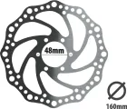 160mm brake disc for Dualtron Thunder Ultra