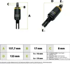 Ninebot Segway Max G2 rear shock absorber