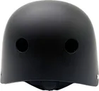 Black bike/scooter helmet with LED
