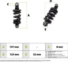 Kukirin G2 Max rear shock