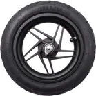 Complete wheel with Ninebot F30 rim
