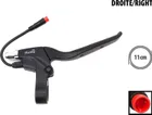 Right-hand brake lever with waterproof connector