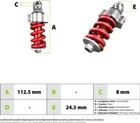 Rear shock absorber for Kugoo S1