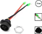 LP16 Dualtron charging port