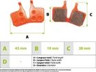 Magura 9.C Ceramic Brake Pads