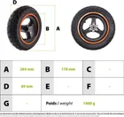 Front wheel with Kukirin G3 rim