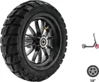 Front wheel with Kukirin M4 Max rim