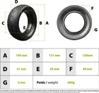 200x60 Solid Tire Zero8 Ar Dualtron Raptor