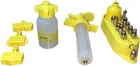 Hydraulic brake bleeding kit