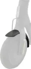 Front fender for Ninebot G30 Max black