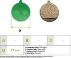 Ceramic brake pads for Kaabo Skywalker/E-cross Pro/Smartgyro