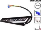 Right front light assembly Kukirin T3