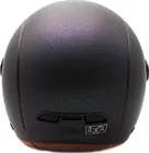 JET matt green chameleon helmet (sizes XS to XXL)