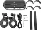 Powerful LED headlamp 1200 lumens for scooters