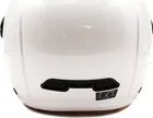 JET glossy white helmet (sizes XS to XXL)
