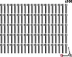Dualtron Mini rear wheel BTR screws (x100 pcs)
