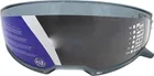 Smoke visor for Street helmet