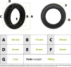 Solid tire 10x2.50 (60/70-7) Xiaomi Mi4 Pro